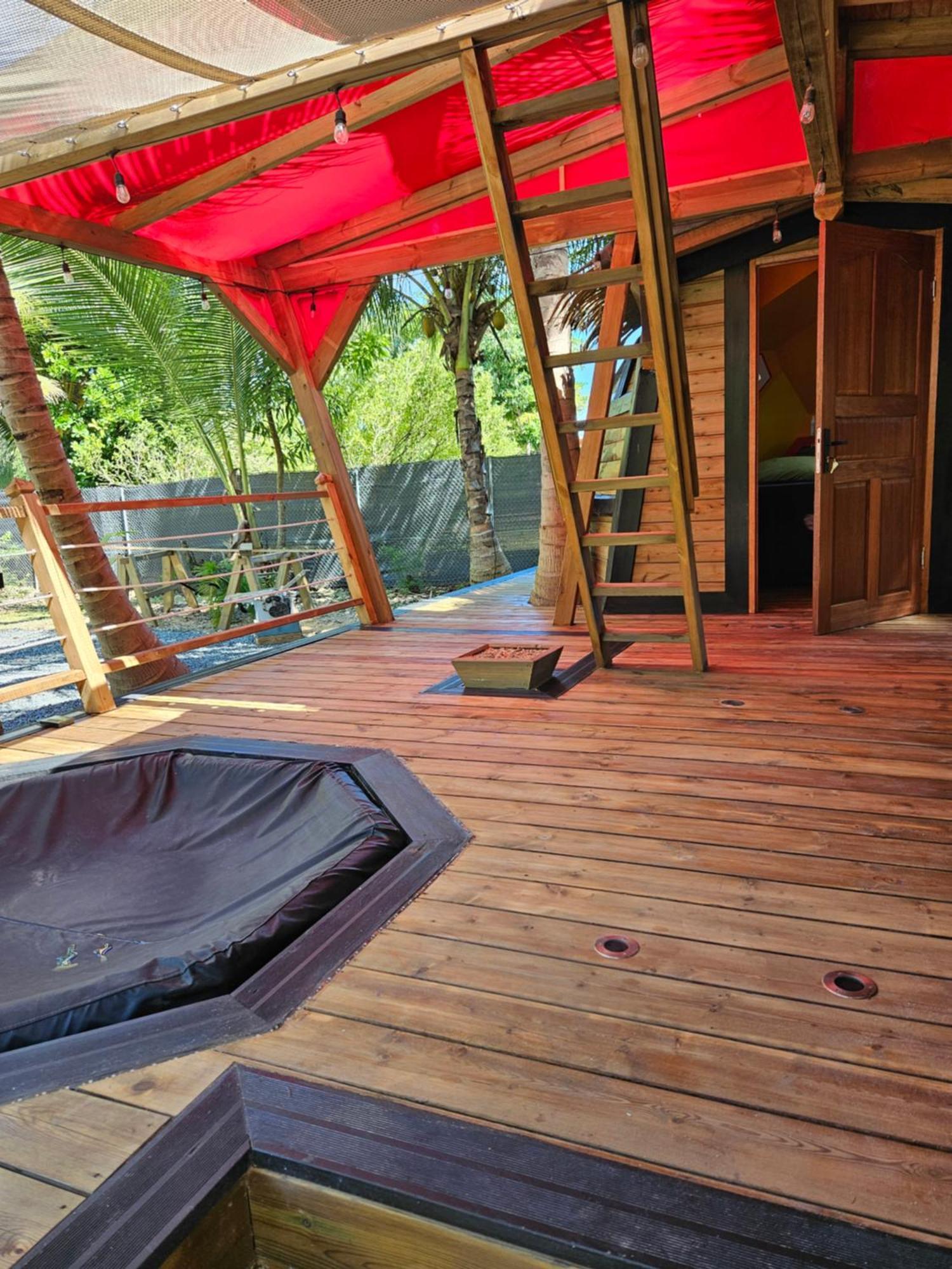 Bungalow Ti Koko Le Gosier  Kültér fotó