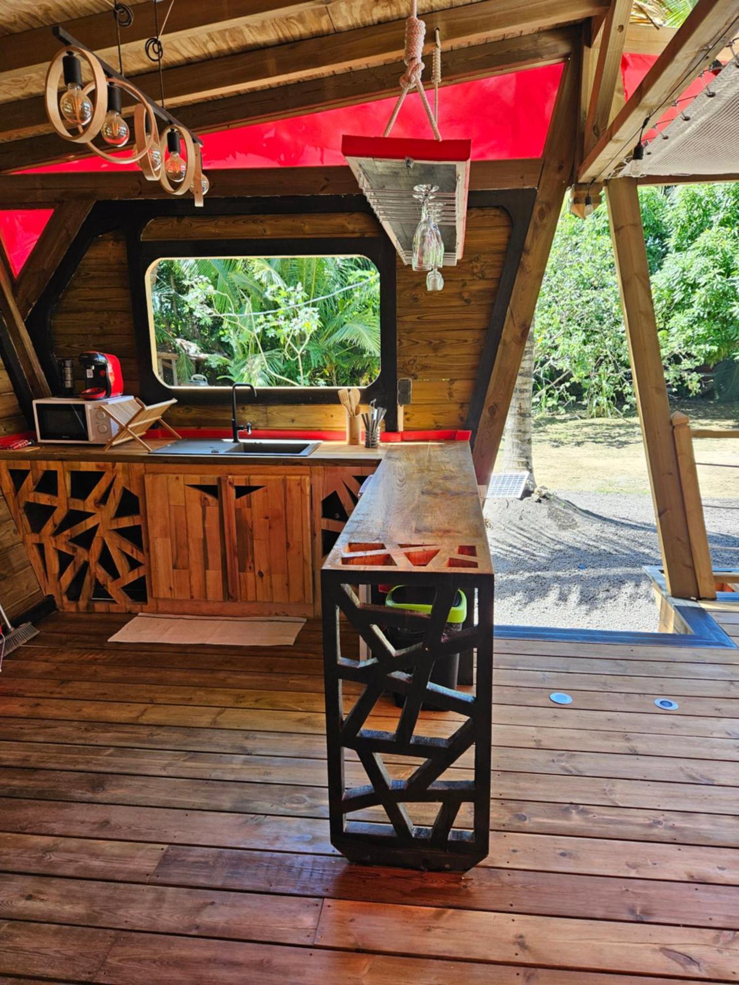 Bungalow Ti Koko Le Gosier  Kültér fotó